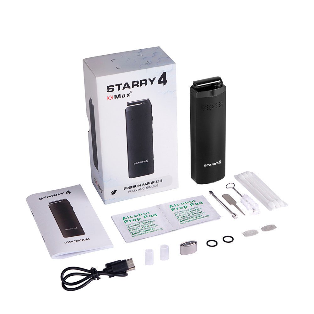 X - Vape X - Max Starry 4 Dry Herb Vaporiser - BudMother.com