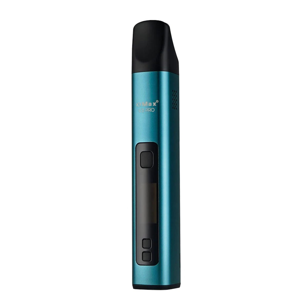 X - vape X - max V3 Pro Dry Herbs Vaporiser Blue - BudMother.com