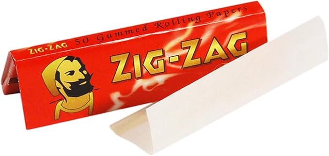 Zig Zag Red Medium Rolling papers - BudMother.com