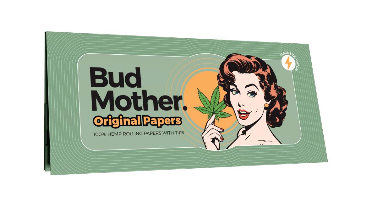 BudMother Original KS Slim + Tips Rolling Papers - BudMother.com