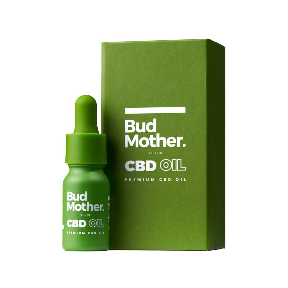 BudMother Organic CBD Oil 3000mg - BudMother.com