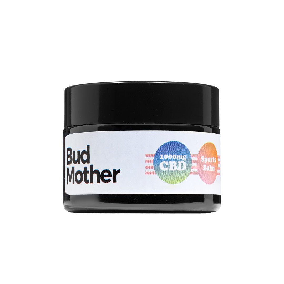 BudMother CBD Sports Balm (1000mg) - BudMother.com