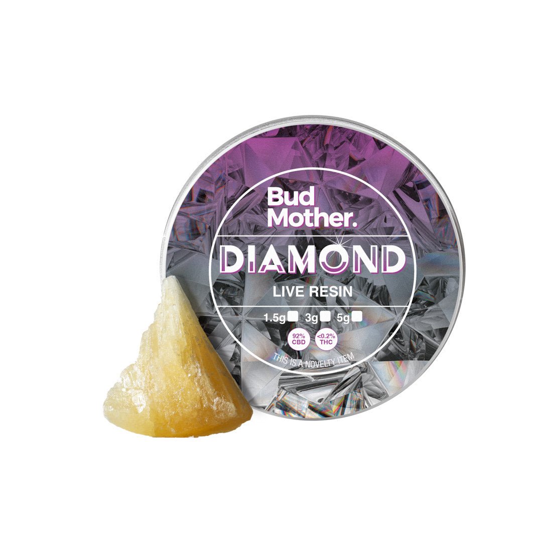 Budmother Diamond Live Resin (10 - OH - HHC) - BudMother.com