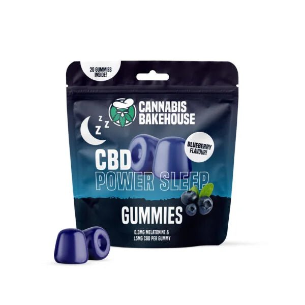 Cannabis Bakehouse CBD Power Sleep Gummies - BudMother.com