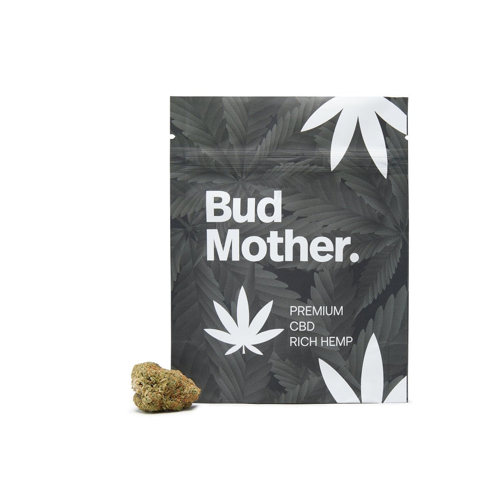 BudMother Blueberry Muffin CBD Hemp Flower - BudMother.com