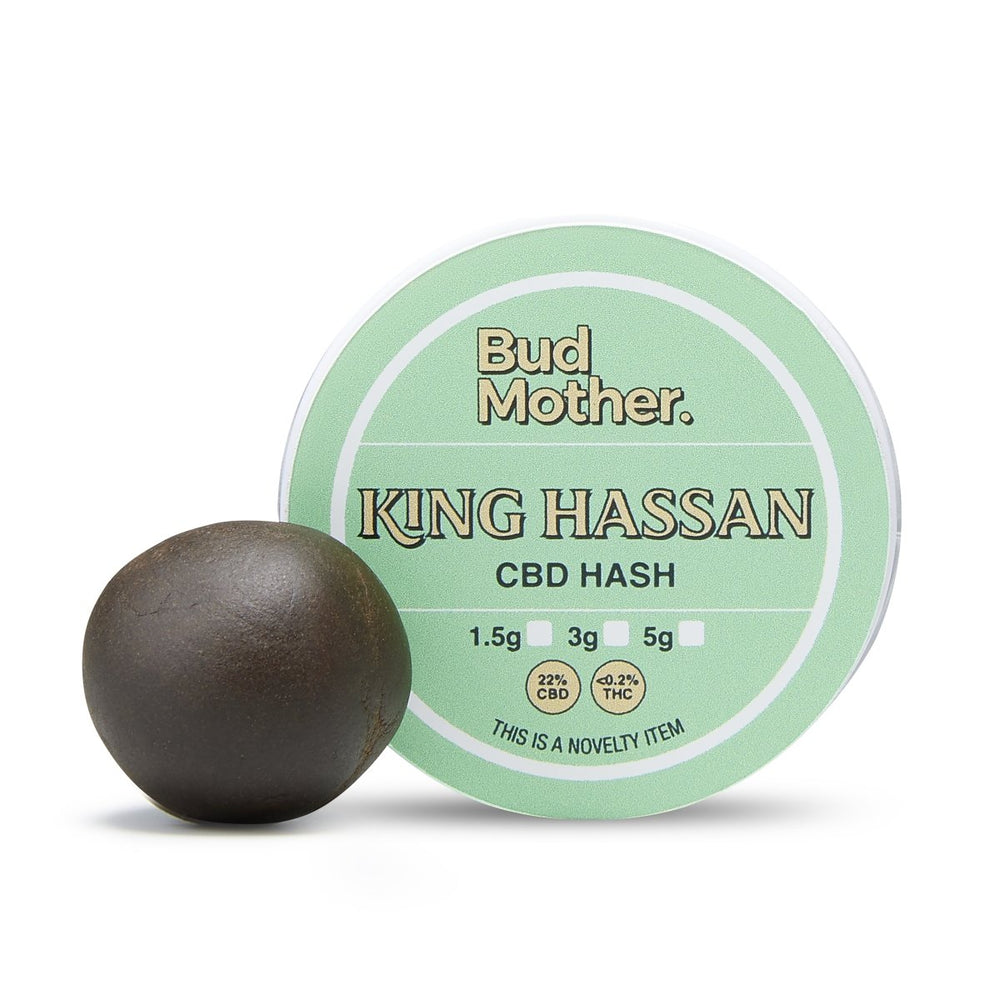 BudMother King Hassan CBD Hash - BudMother.com