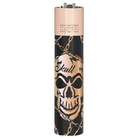 Bild in Galerie-Viewer laden, Clipper Metal Lighters - Deadly Chains - BudMother.com
