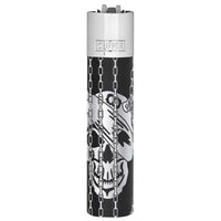 Bild in Galerie-Viewer laden, Clipper Metal Lighters - Deadly Chains - BudMother.com
