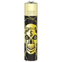 Bild in Galerie-Viewer laden, Clipper Metal Lighters - Deadly Chains - BudMother.com
