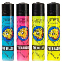 Load image into Gallery viewer, Clipper The Bulldog Lighters Brand Patterns - BudMother.com
