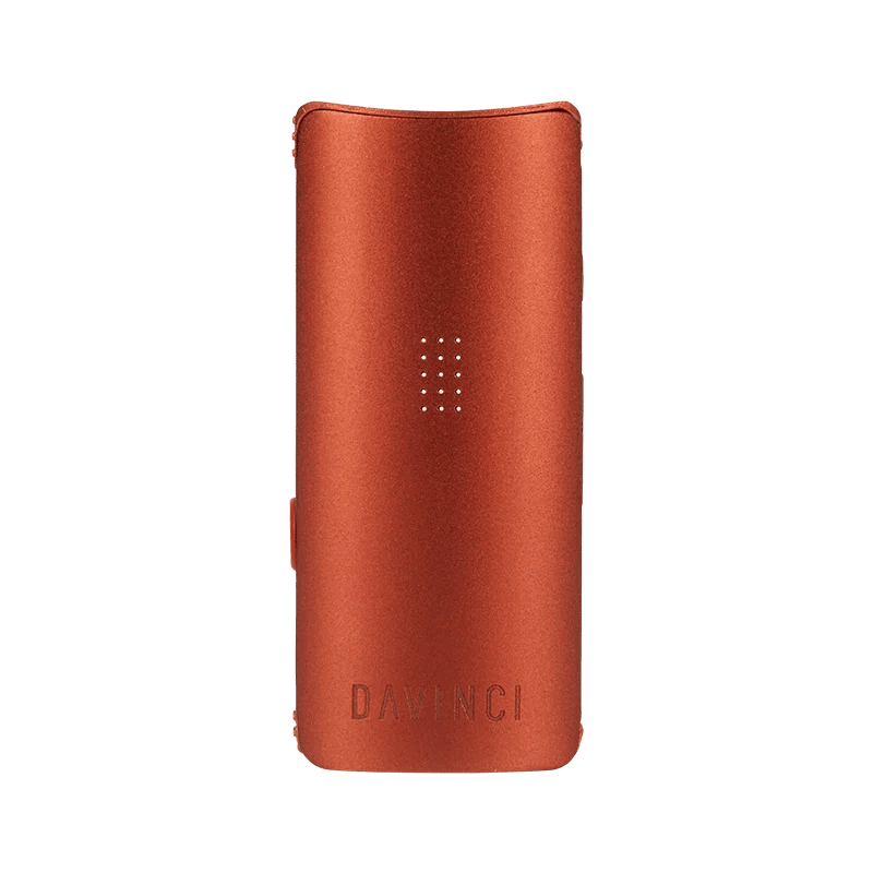 DaVinci Miqro C-Compact Dry Herb Vaporiser Bronze - BudMother.com