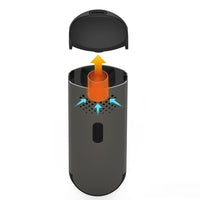 Load image into Gallery viewer, Flowermate CAP Dry Herb Vaporiser Black - BudMother.com
