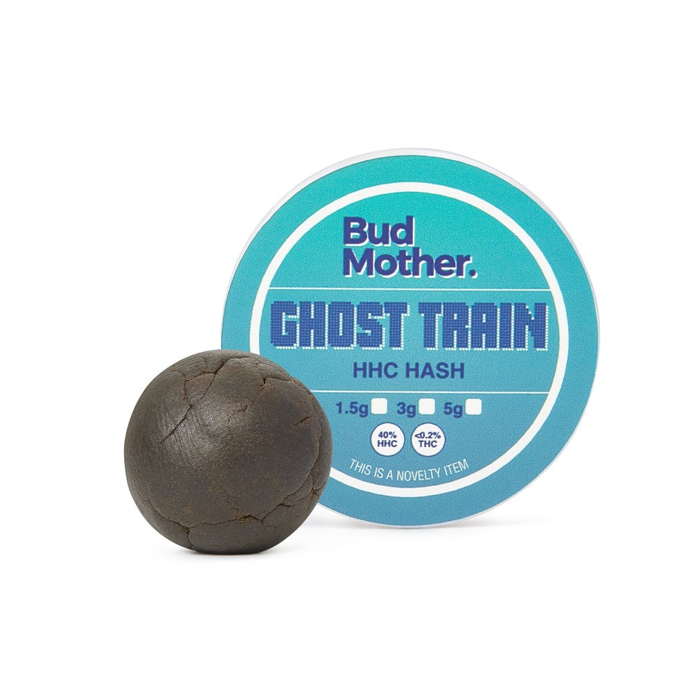 BudMother Ghost Train HHC Hash - BudMother.com