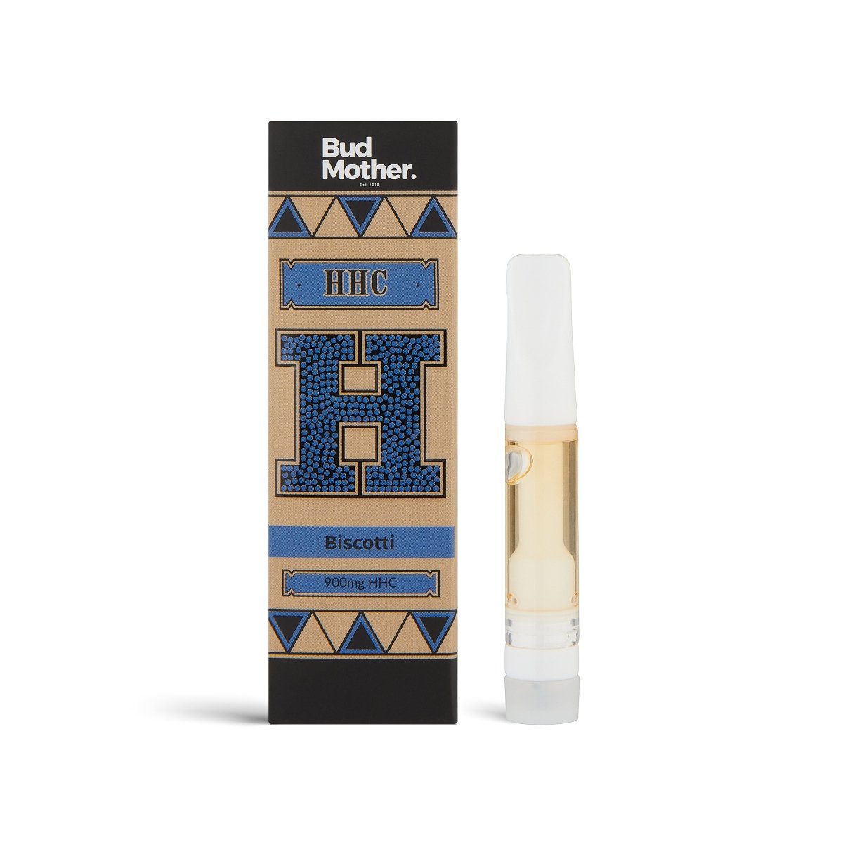 BudMother Biscotti HHC Vape Tank (850mg) - BudMother.com