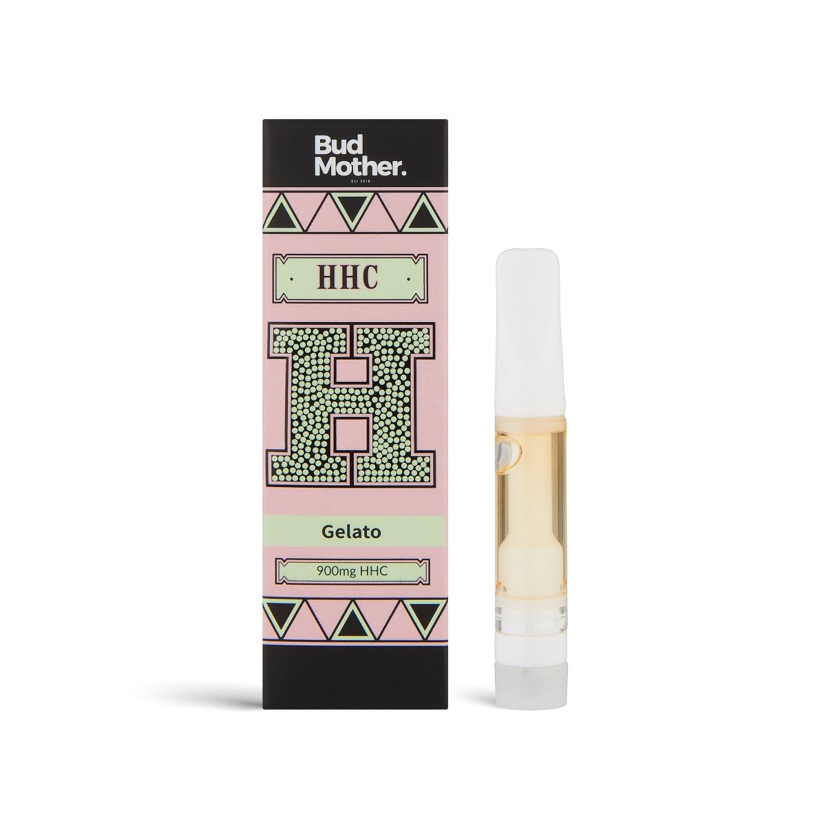 BudMother Gelato HHC Vape Tank (850mg) - BudMother.com