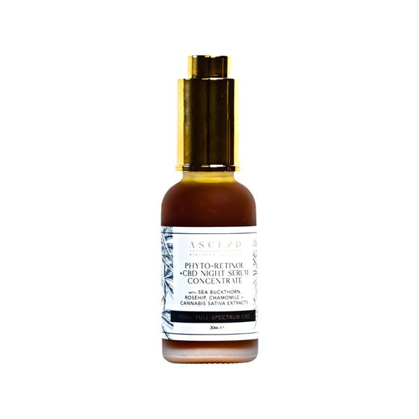 Ascend CBD Phyto - Retinol Night Serum - BudMother.com