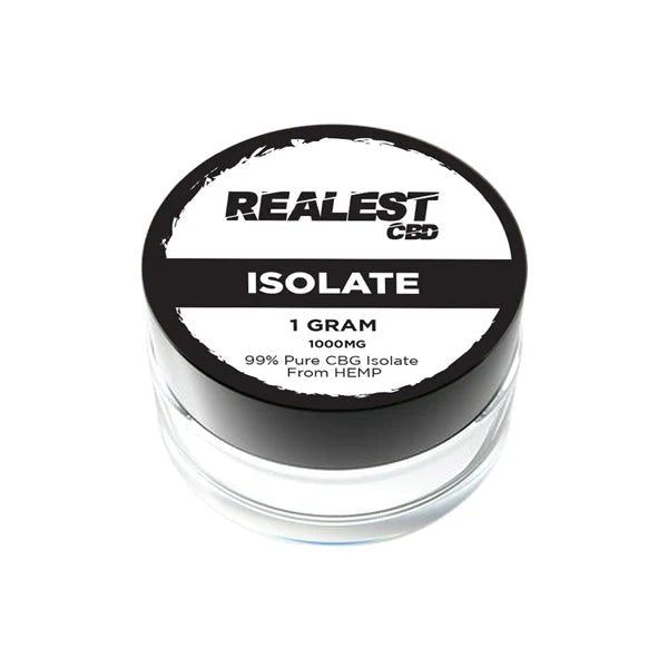 Realest CBD 1000mg CBG Isolate - BudMother.com