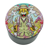 Load image into Gallery viewer, Crazy Critters Jaguar Grinder (4 part) - BudMother.com
