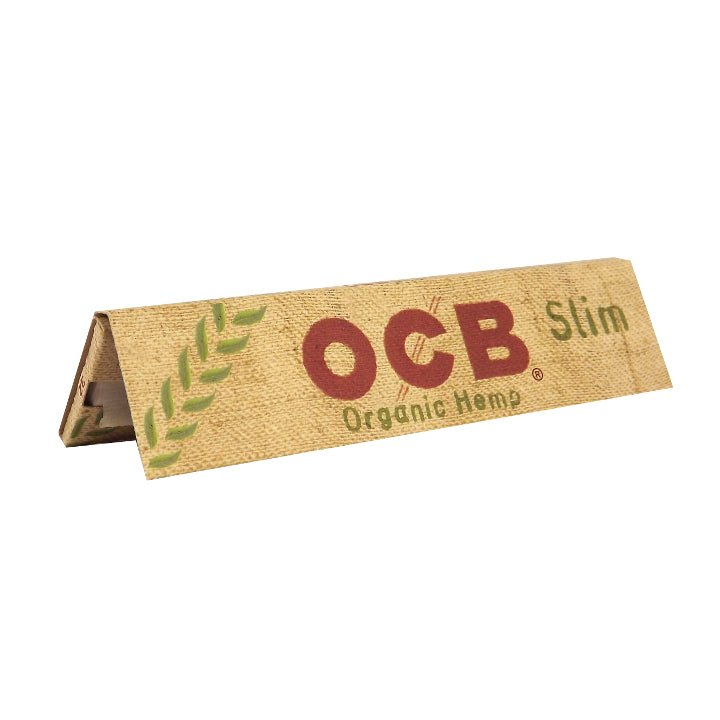 OCB Slim King Sized Organic Hemp Rolling Papers - BudMother.com