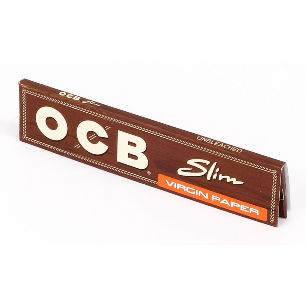 OCB Kingsize Slim Virgin Rolling Papers - BudMother.com