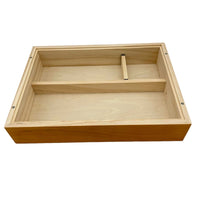 Load image into Gallery viewer, RAW Natural Rolling Box - BudMother.com
