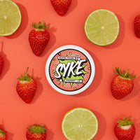 Load image into Gallery viewer, Syke Strawberry + Lime 12mg (20 pouches) - BudMother.com
