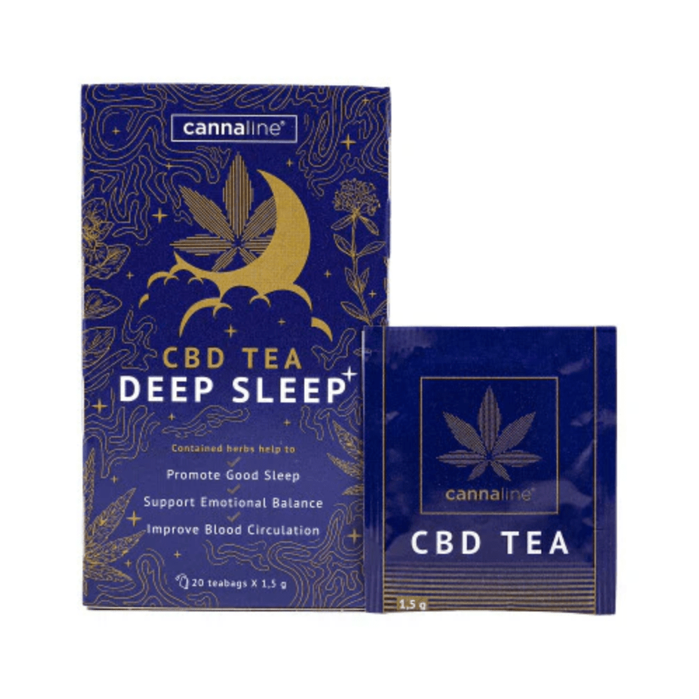 Cannaline CBD Deep Sleep Tea - BudMother.com