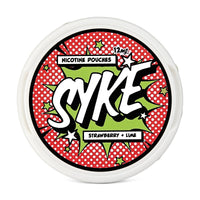 Load image into Gallery viewer, Syke Strawberry + Lime 12mg (20 pouches) - BudMother.com
