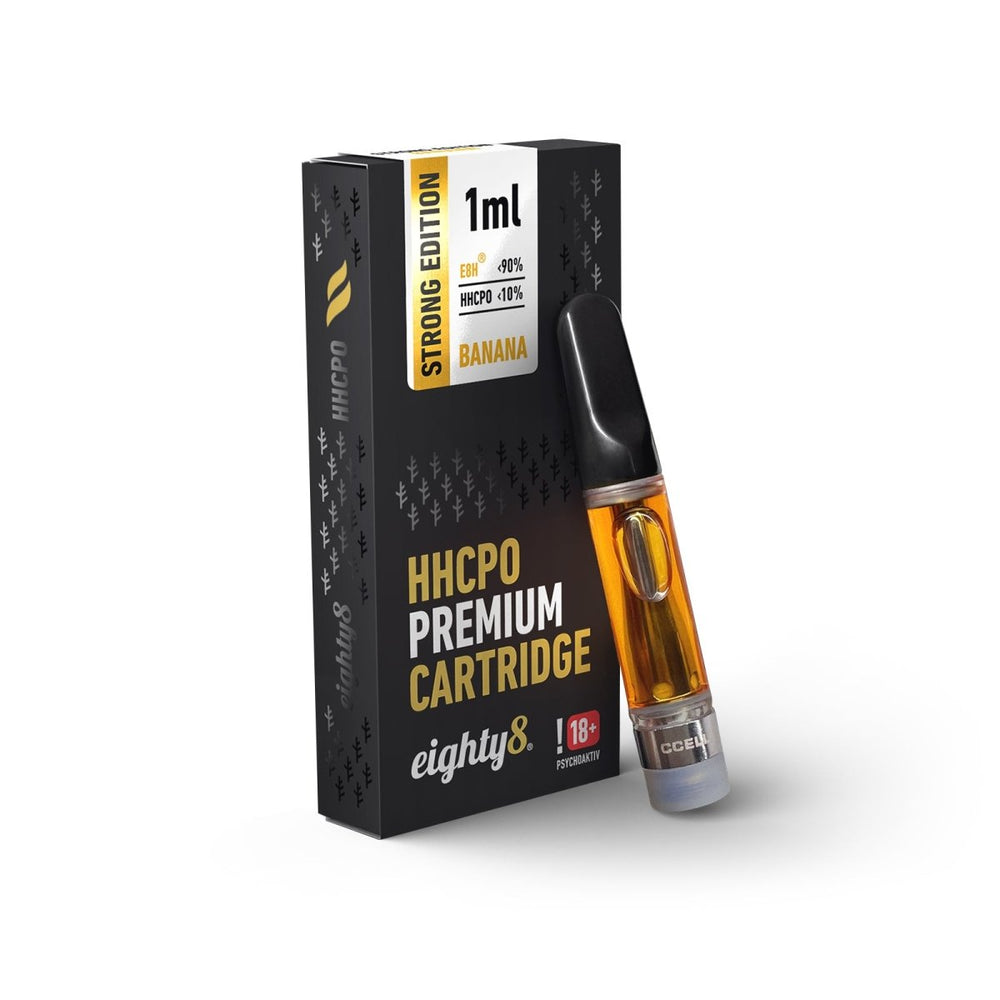 Eight8 Strong Edition HHCPO Cartridge Banana 1ml - BudMother.com