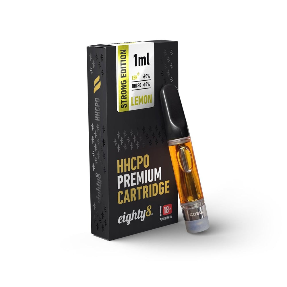 Eight8 Strong Edition HHCPO Cartridge Lemon 1ml - BudMother.com