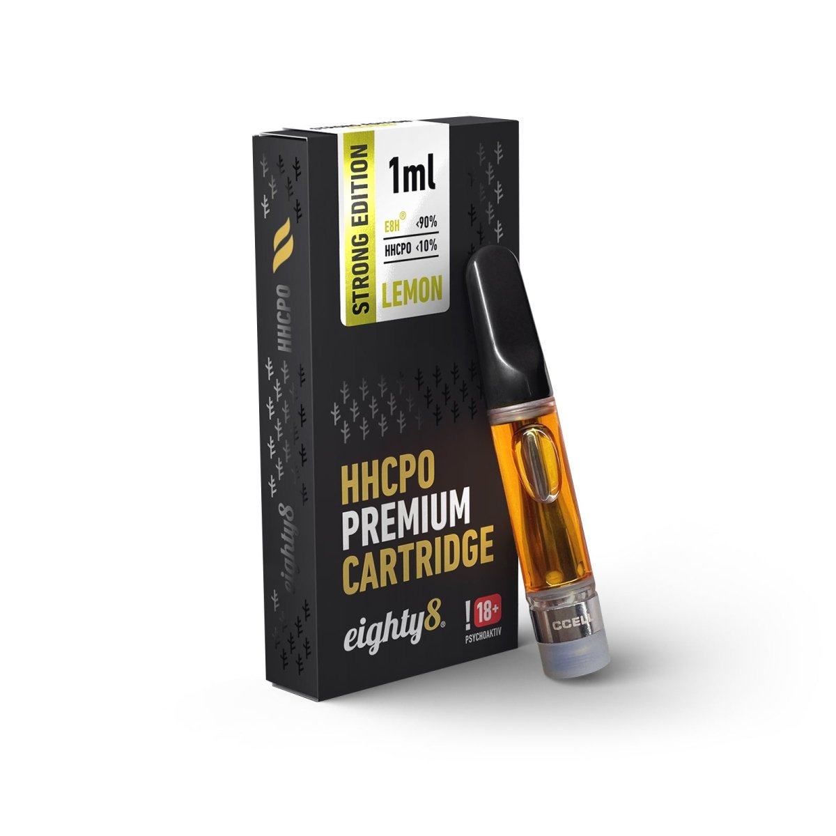 Eight8 Strong Edition HHCPO Cartridge Lemon 1ml - BudMother.com