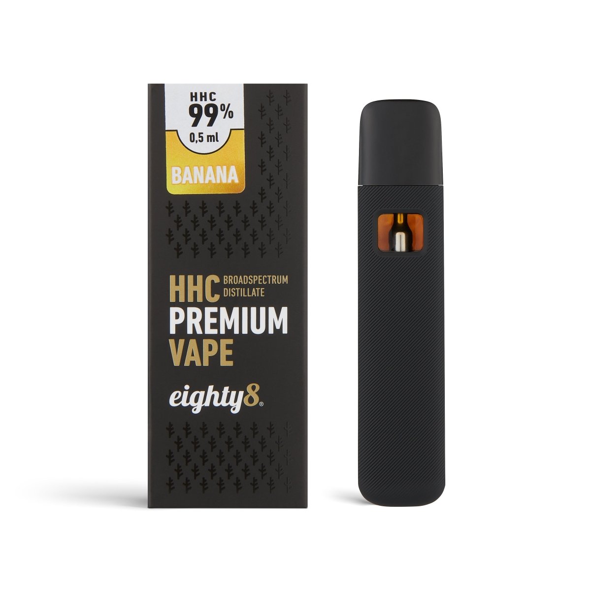 Eighty8 HHC Disposable Pen Banana 0.5ml - BudMother.com