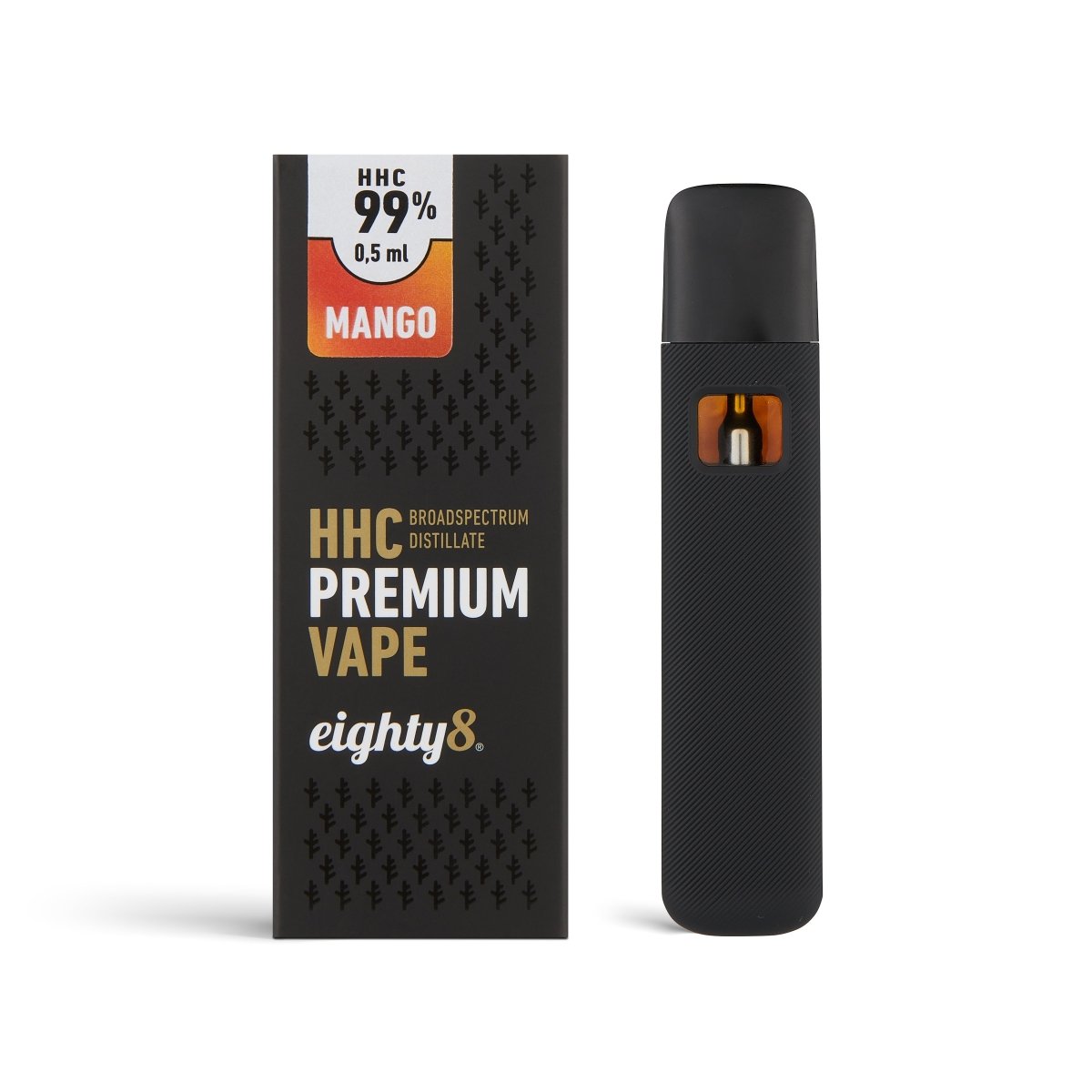 Eighty8 HHC Disposable Pen Mango 0.5ml - BudMother.com