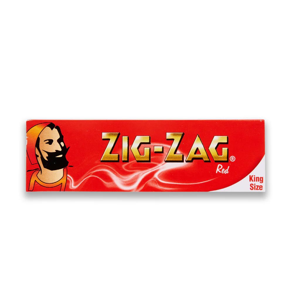 Zig Zag Red King Sized Rolling Papers - BudMother.com