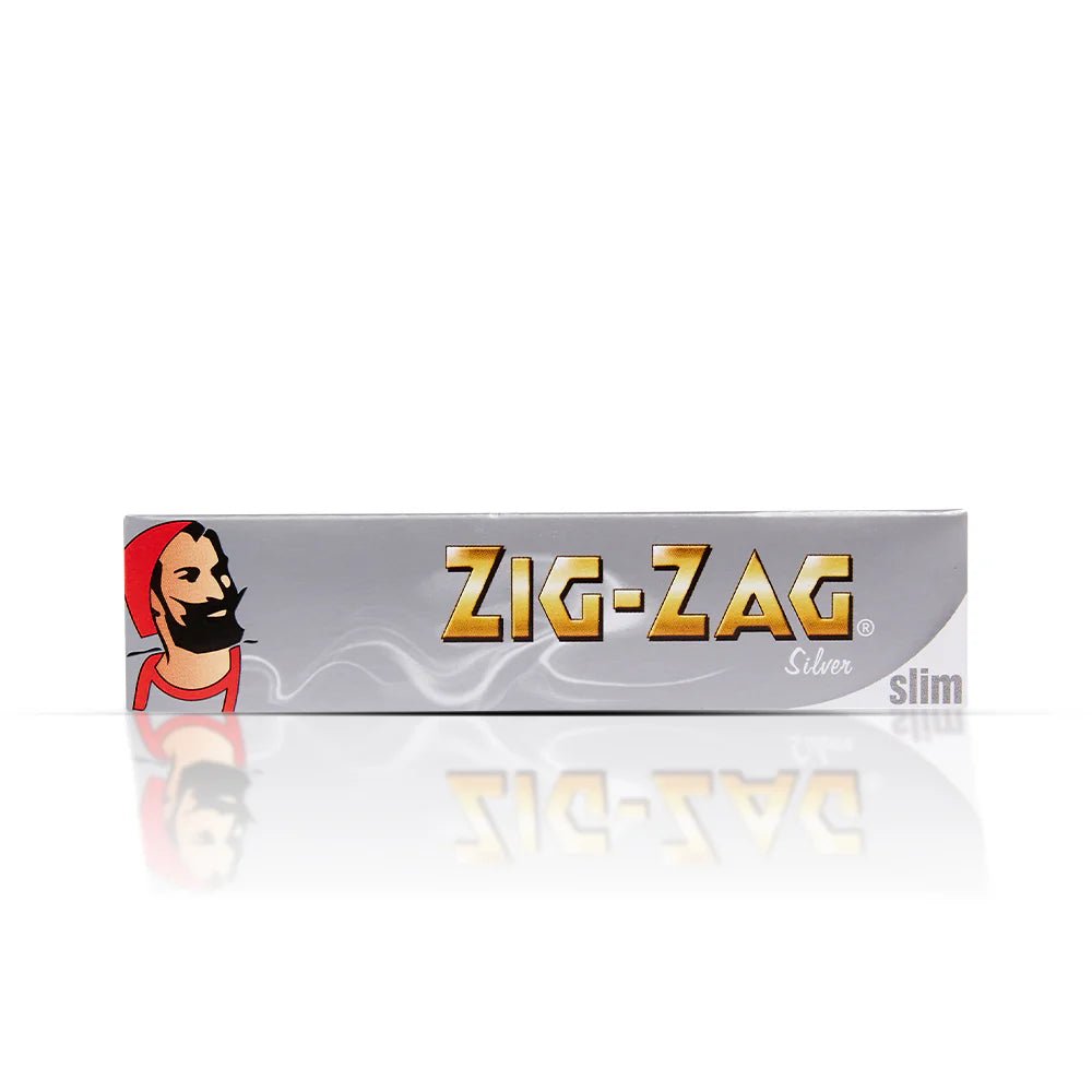 Zig Zag Silver Slim King Sized Rolling papers - BudMother.com