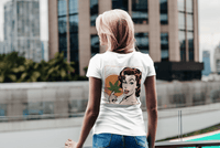 Load image into Gallery viewer, BudMother 2025 T-shirt Women's (White) - BudMother.com
