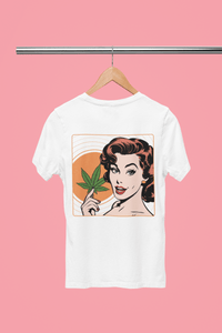Load image into Gallery viewer, BudMother 2025 T-shirt Men's (White) - BudMother.com
