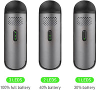 Load image into Gallery viewer, Flowermate CAP Dry Herb Vaporiser Black - BudMother.com
