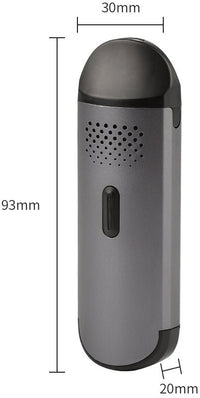 Load image into Gallery viewer, Flowermate CAP Dry Herb Vaporiser Black - BudMother.com
