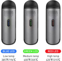 Load image into Gallery viewer, Flowermate CAP Dry Herb Vaporiser Black - BudMother.com
