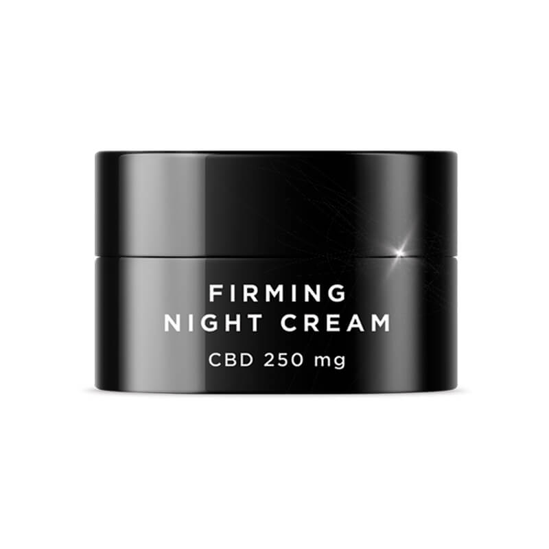 Mikka Night Cream Firming Moisturizer 250mg CBD (50ml)