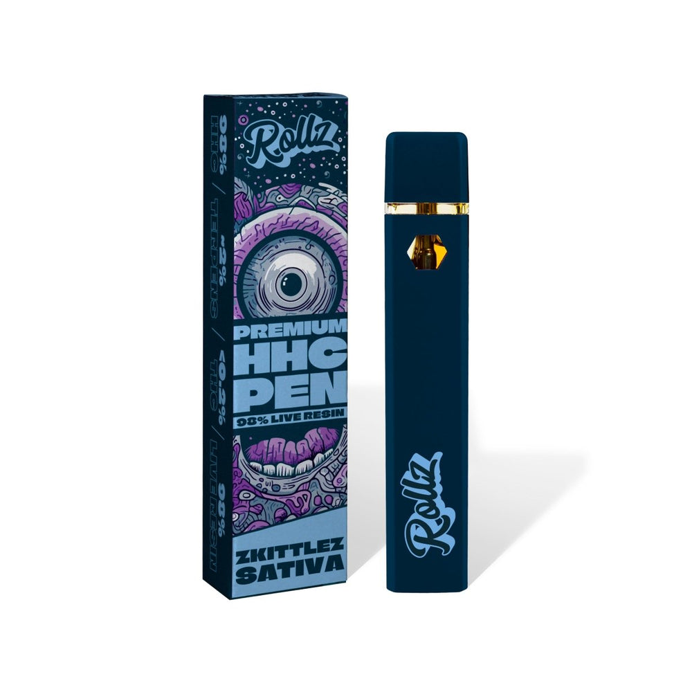 Rollz Zkittlez HHC Vape Pen 2ml - BudMother.com