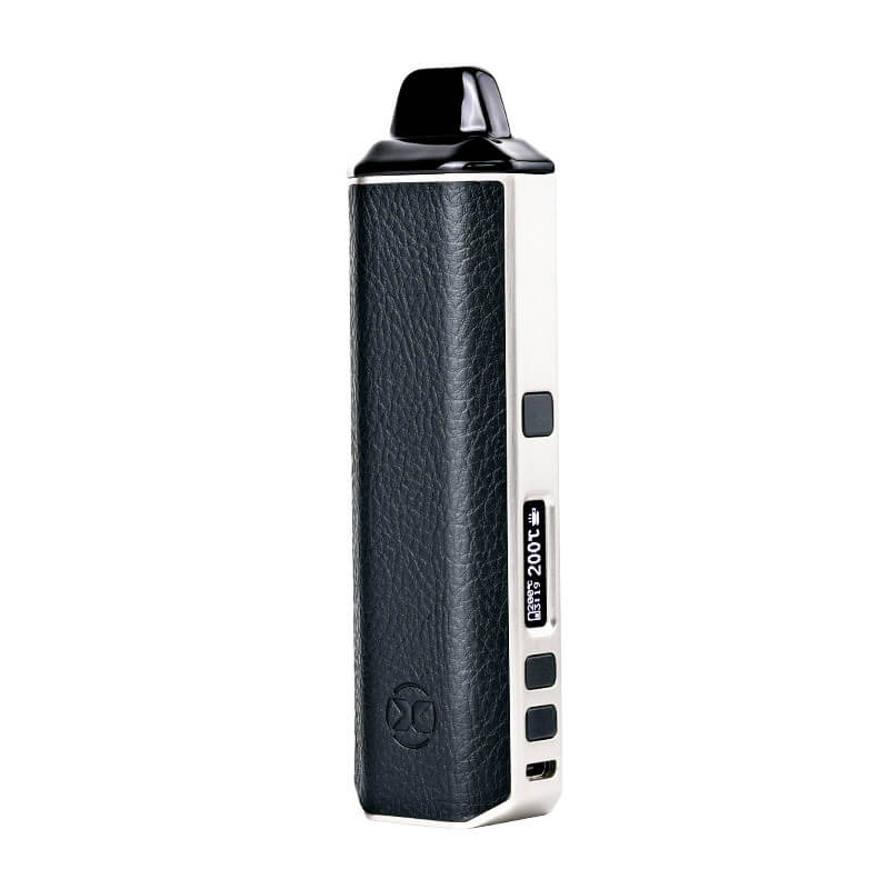 X-Vape Aria Black Dry Herb Vaporiser