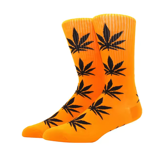 Weed Leaf Socks - BudMother.com