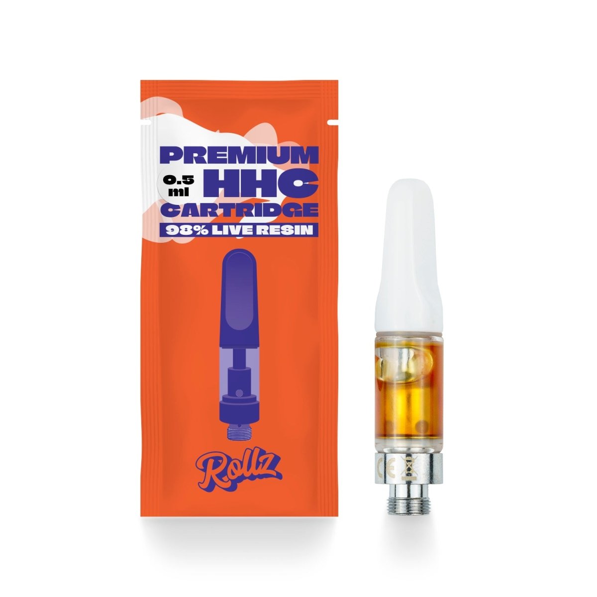 Rollz HHC Cartridge 0.5ml - BudMother.com