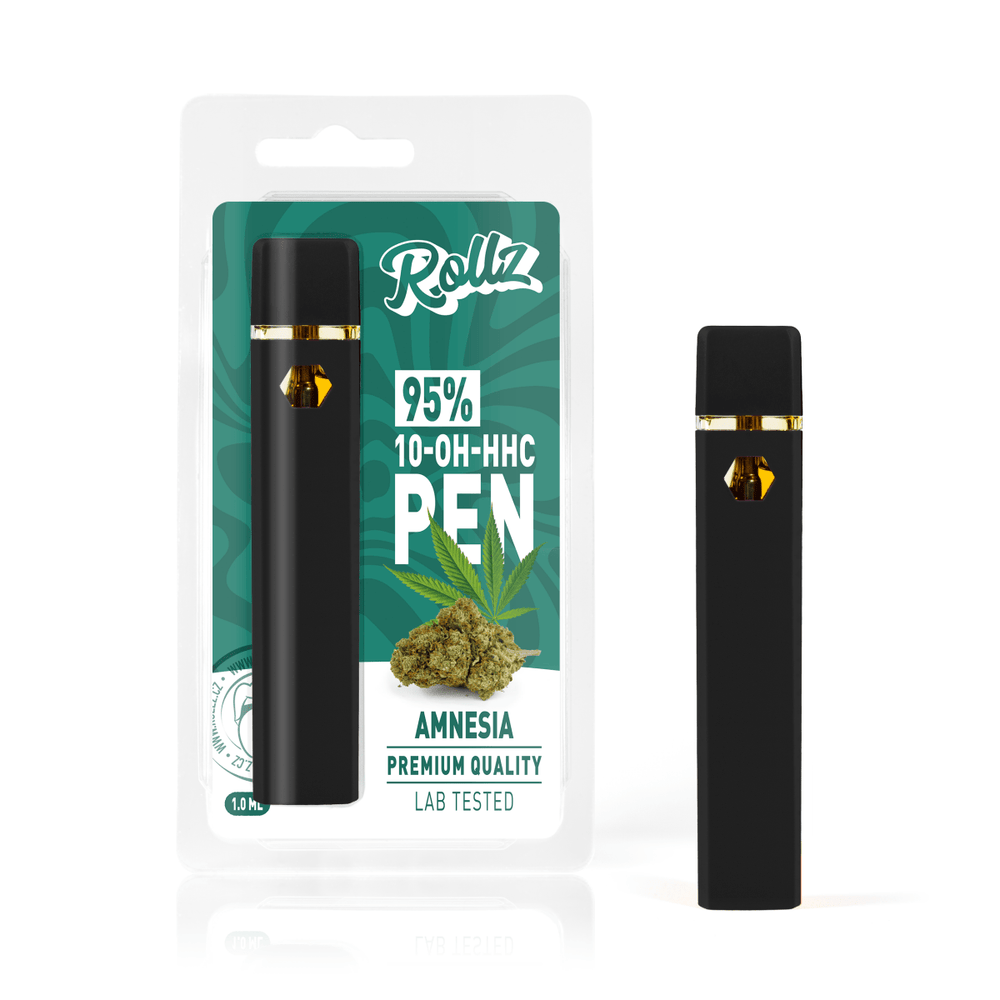 Rollz Amnesia 10 - OH - HHC Disposable Vape 1ml - BudMother.com