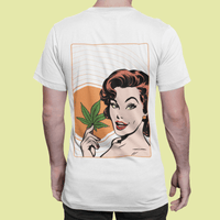 Load image into Gallery viewer, BudMother 2025 T-shirt Men's (White) - BudMother.com

