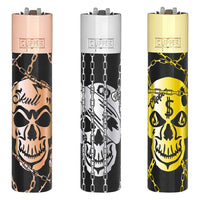 Load image into Gallery viewer, Clipper Metal Lighters - Deadly Chains - BudMother.com
