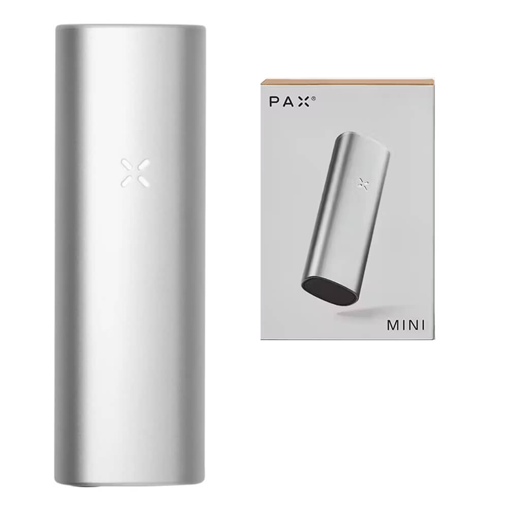 Pax Mini Silver Dry Herb Vaporizer