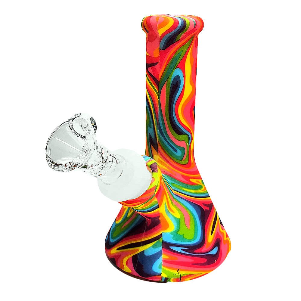 Psychedelic Dream Silicone Bong - BudMother.com